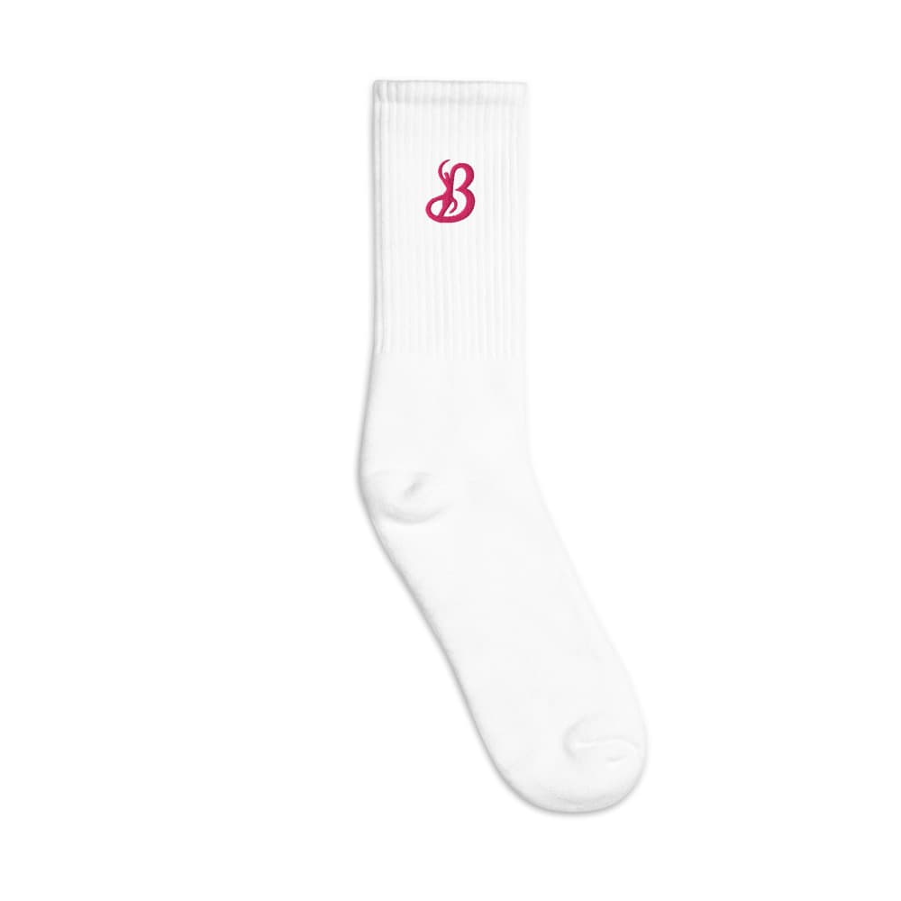Bailar Embroidered Socks